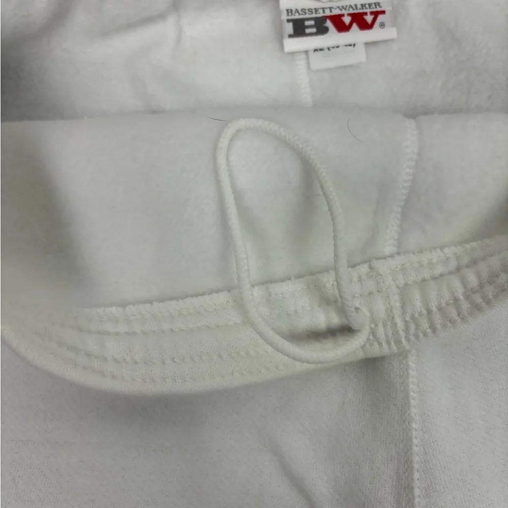 Vintage white 90s‎ michigan state sweatpants